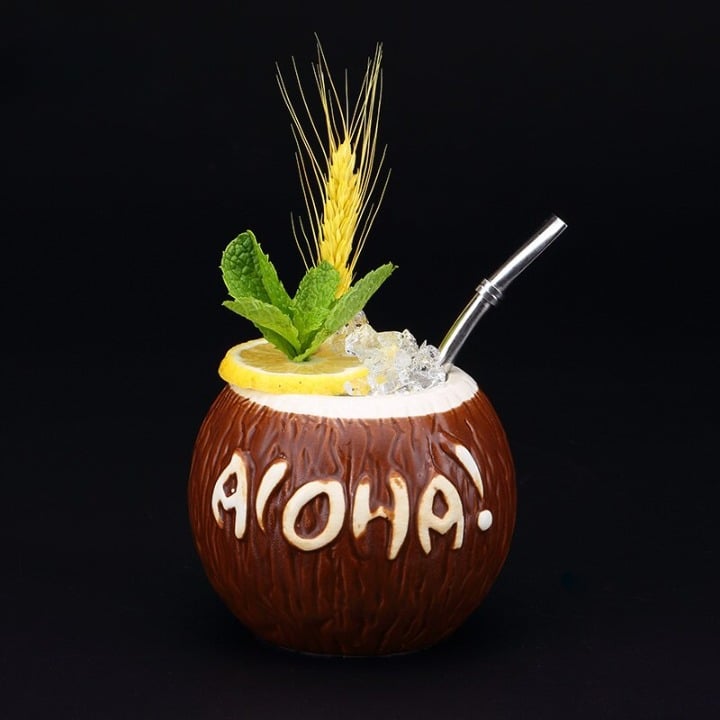 Verre Tiki Aloha