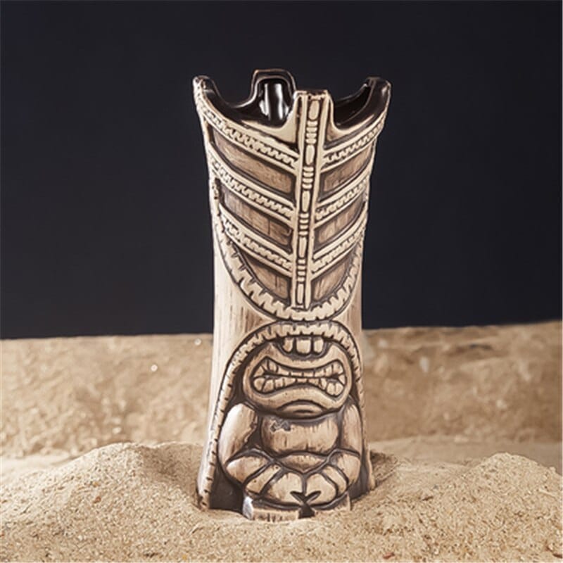 Verre Tiki Céramique