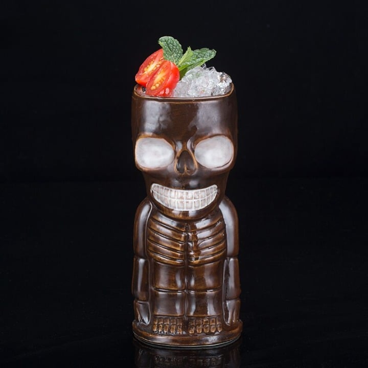 Verre Tiki Cocktail