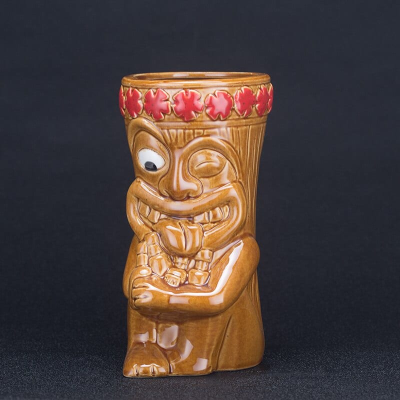 Verre Tiki Rigolo