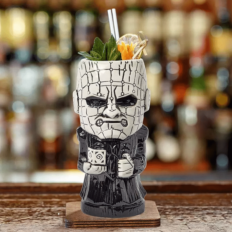 Verre Tiki Halloween