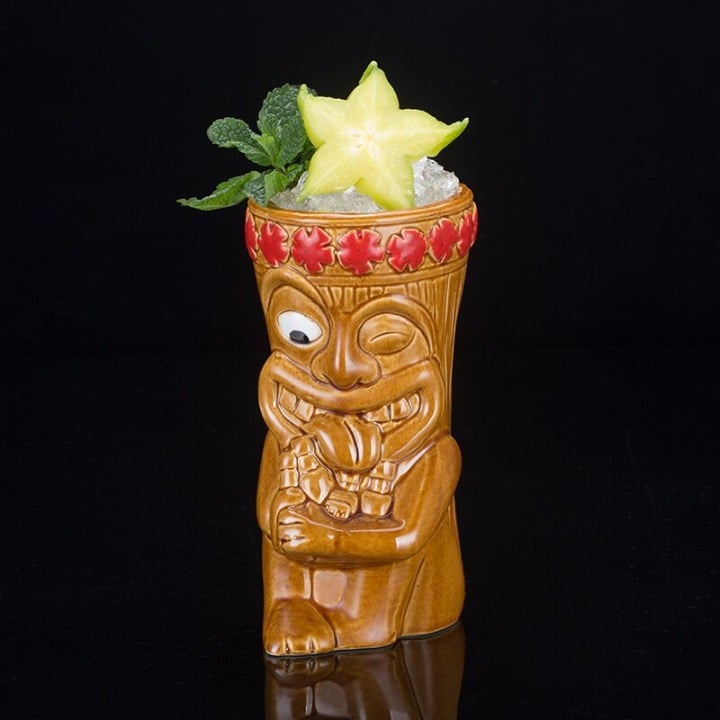 Verre Tiki Rigolo