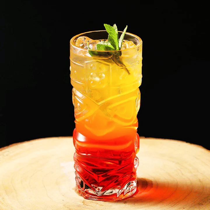 Verre Tiki Tahiti