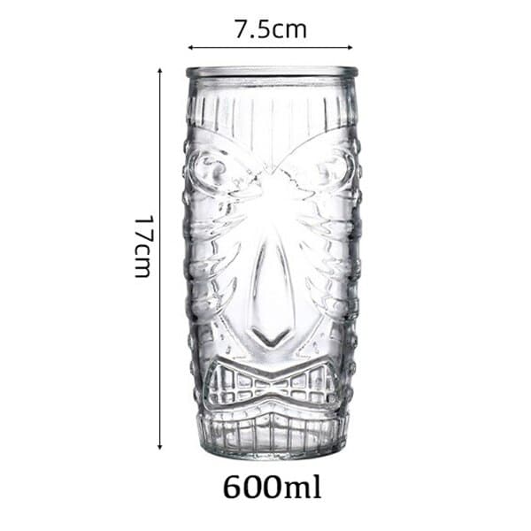 Verre Tiki Transparent