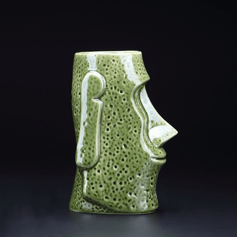 Verre Tiki Île de Pâques