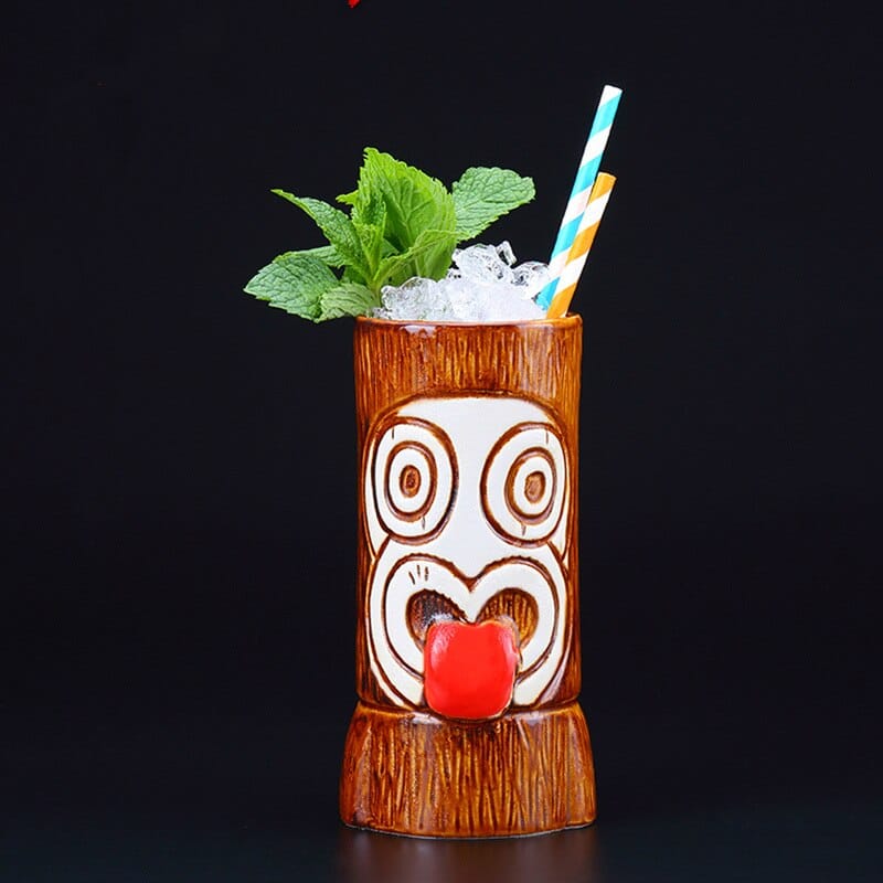 Verre Tiki à Cocktail Mojito