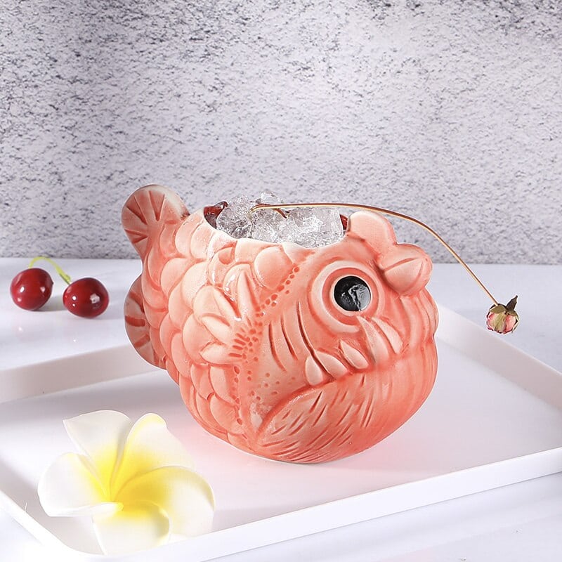 Verre Tiki Piranha