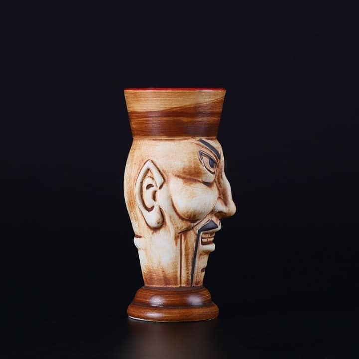 Verre Tiki Polynésien
