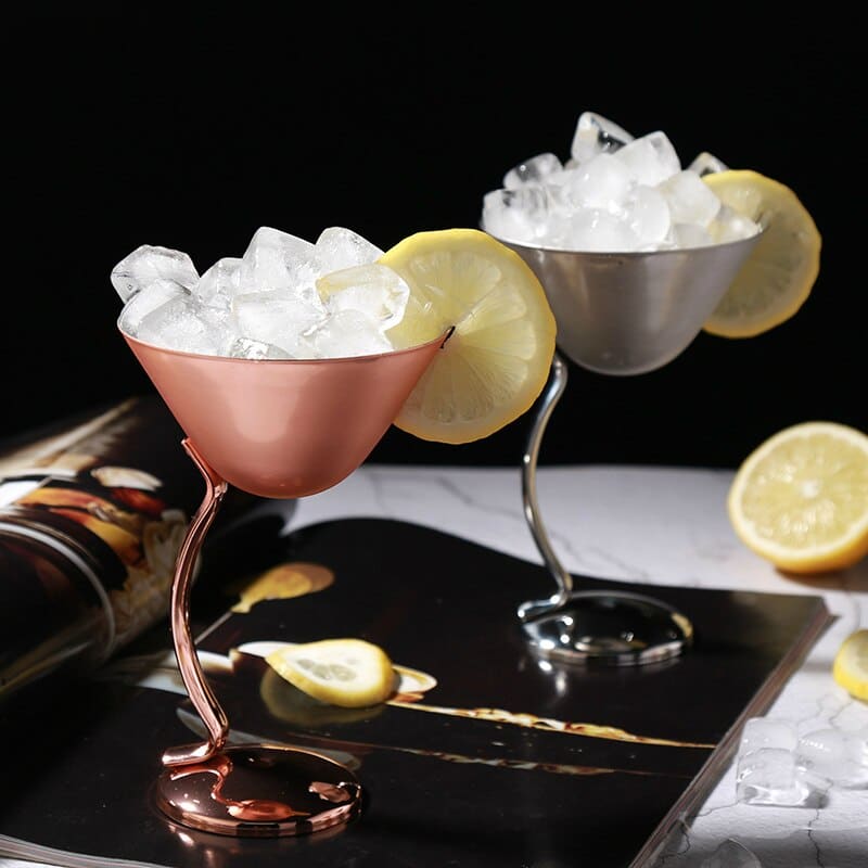 Verre à Cocktail Cuivre
