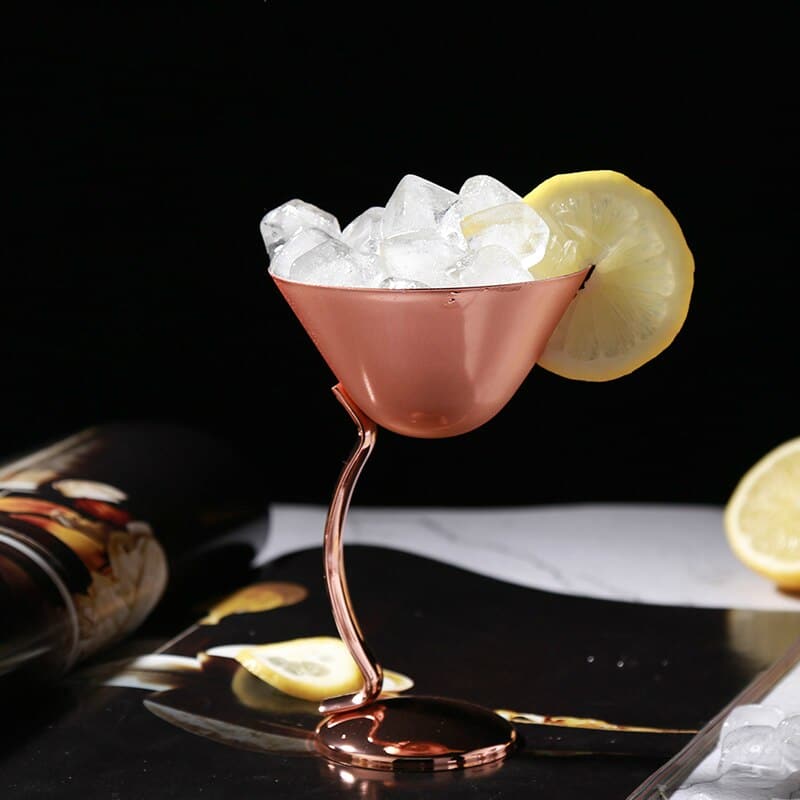 Verre à Cocktail Cuivre