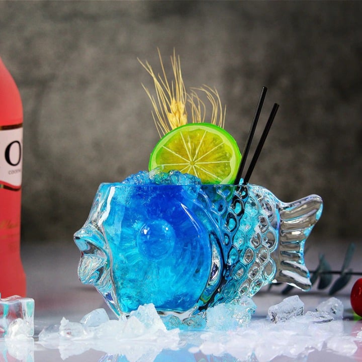 Verre à Cocktail Poisson