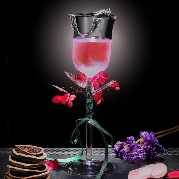 Verre à Cocktail Rose