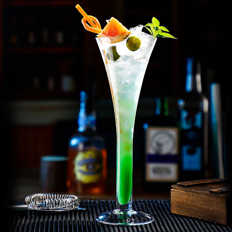 Verre Cocktail Trompette