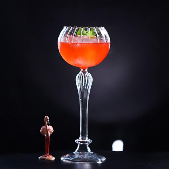Verre à Cocktail Vintage (2 Pièces)