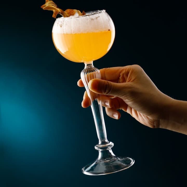 Verre à Cocktail Vintage (2 Pièces)