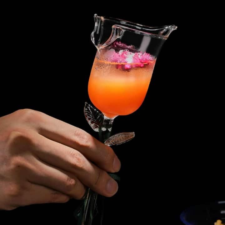 Verre à Cocktail Rose
