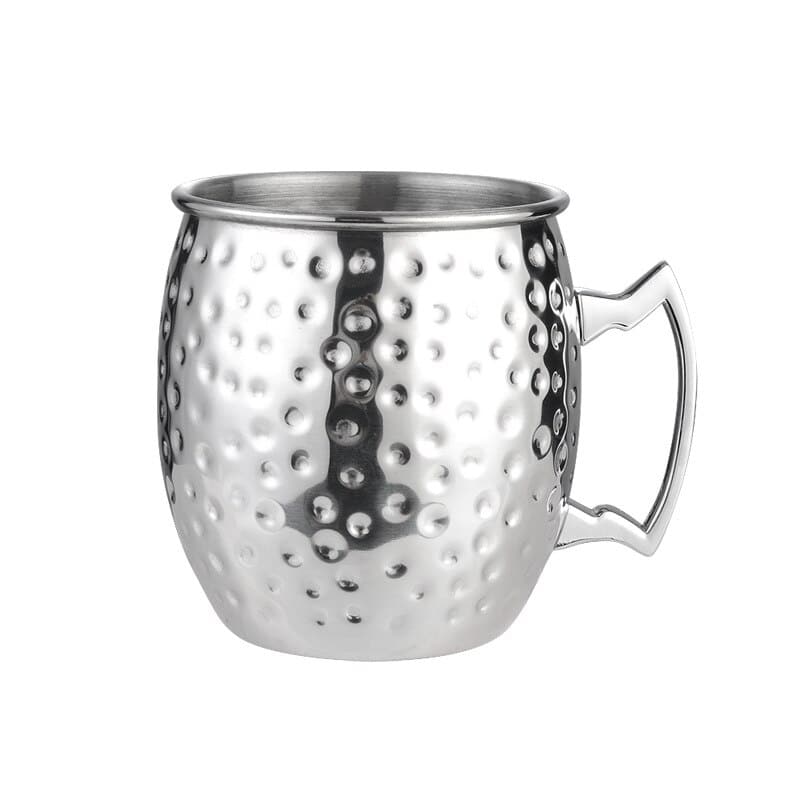 Verre Moscow Mule Gris