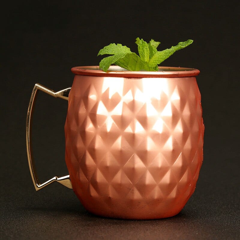 Verre Moscow Mule Losange