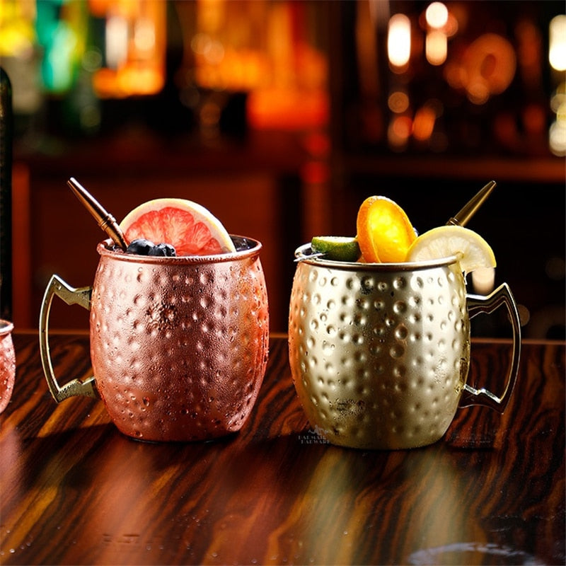 Verre Moscow Mule Or