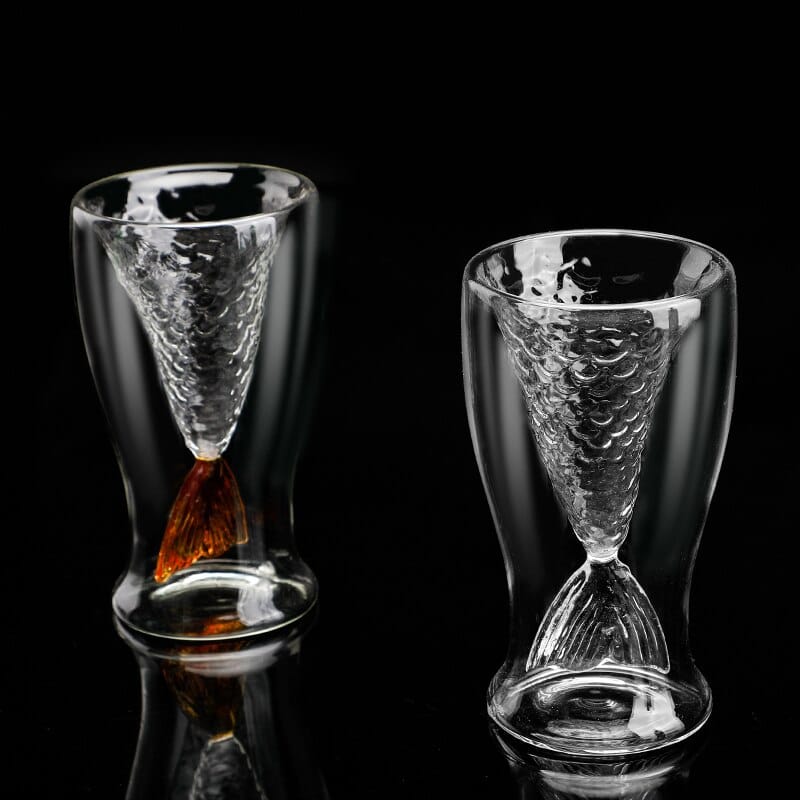Verre à Shot Queue de Sirène