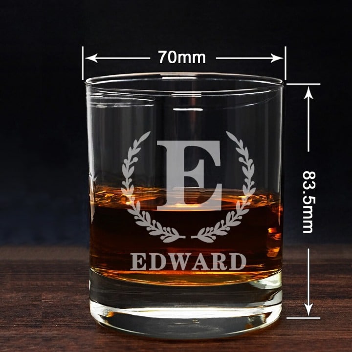 Verre à Whisky Gravé