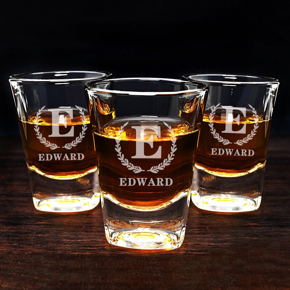 Verre à Whisky Gravé