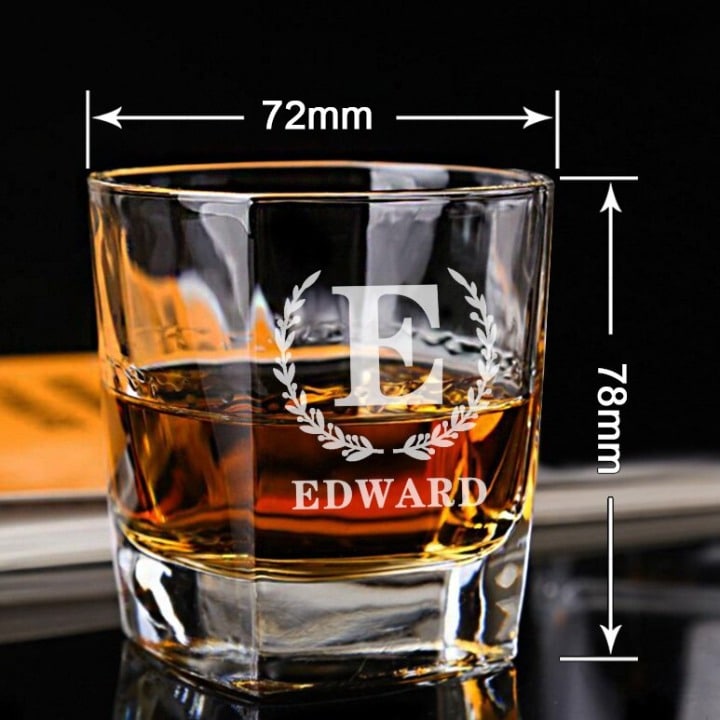 Verre à Whisky Gravé
