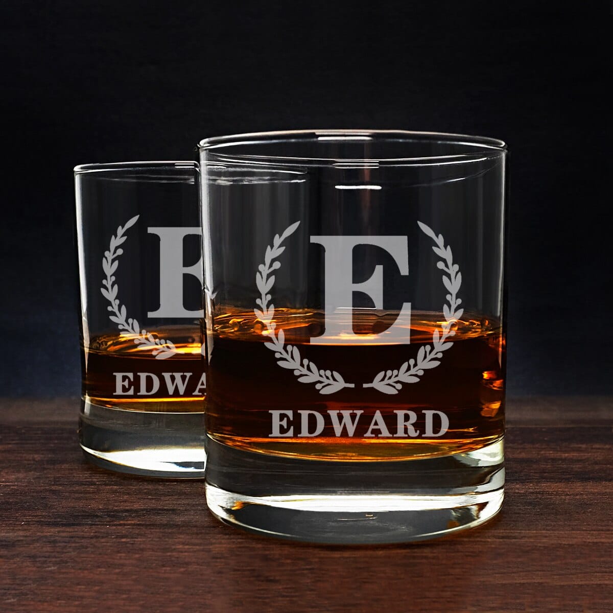 Verre à Whisky Gravé