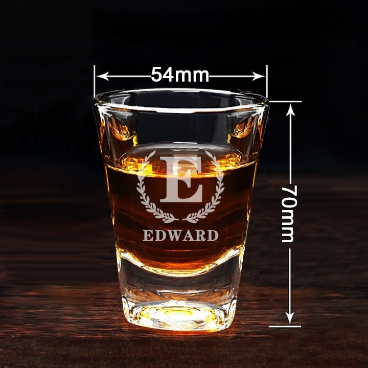 Verre à Whisky Gravé