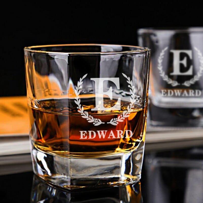 Verre à Whisky Gravé