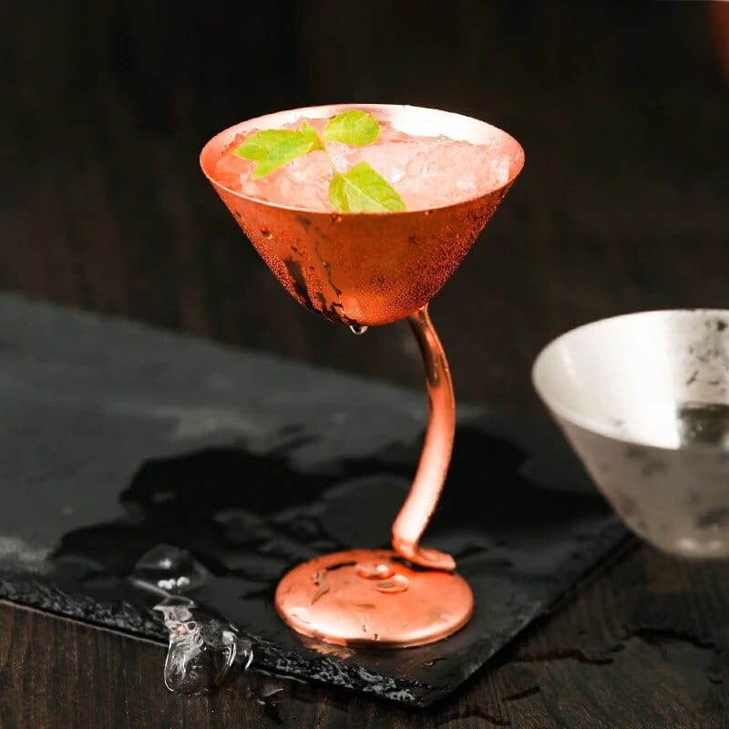 Verre à Cocktail Cuivre