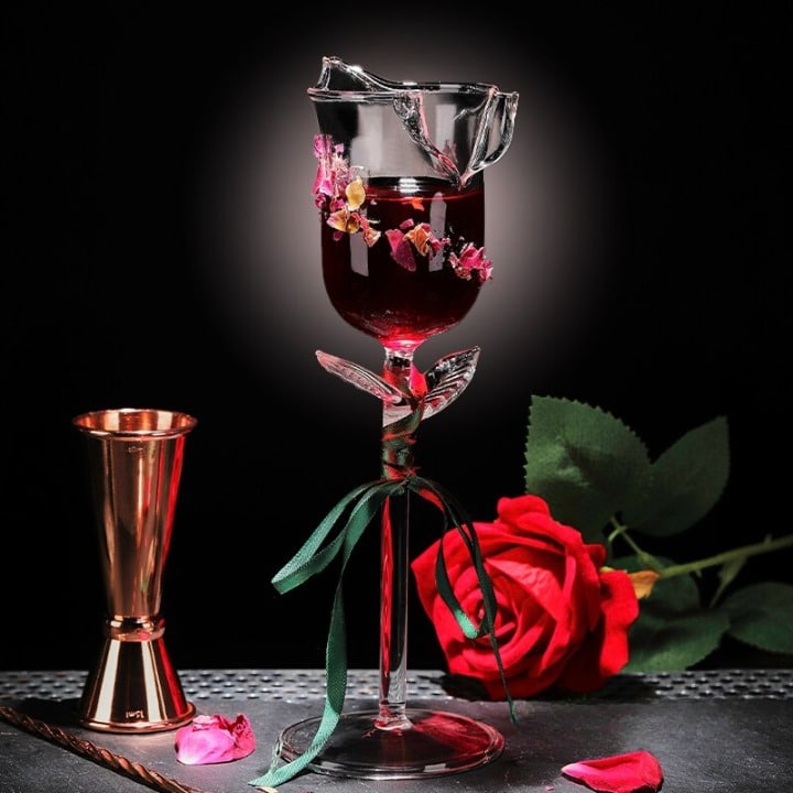 Verre à Cocktail Rose