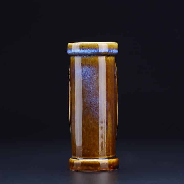 Verre Tiki Marron en Céramique