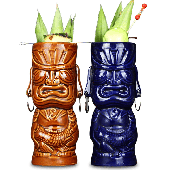 Verre Tiki Totem