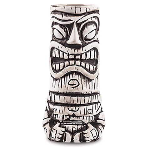 Verre Tiki Maori