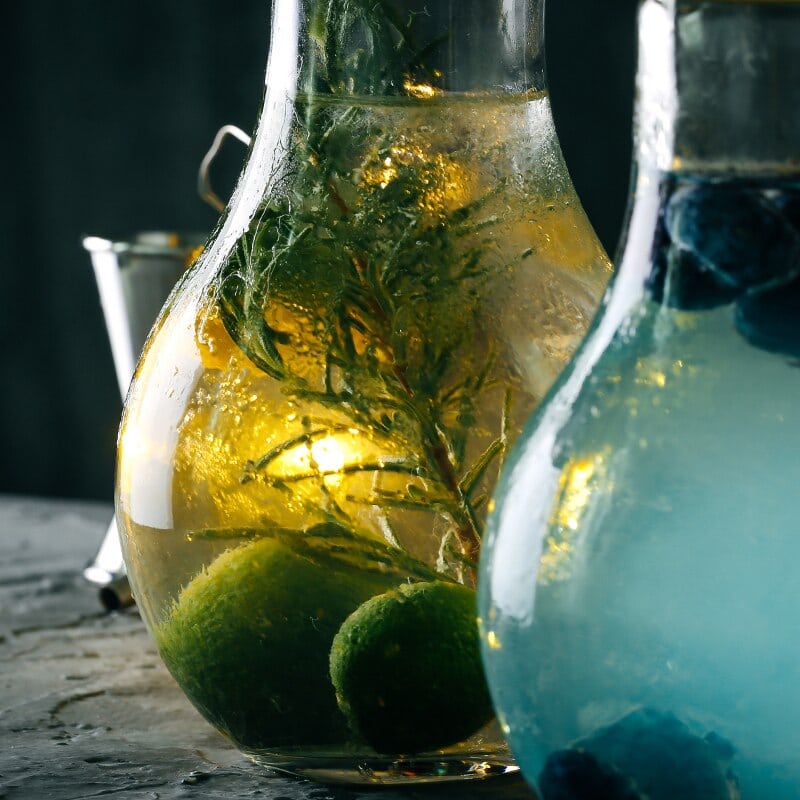 Verre Ampoule Cocktail