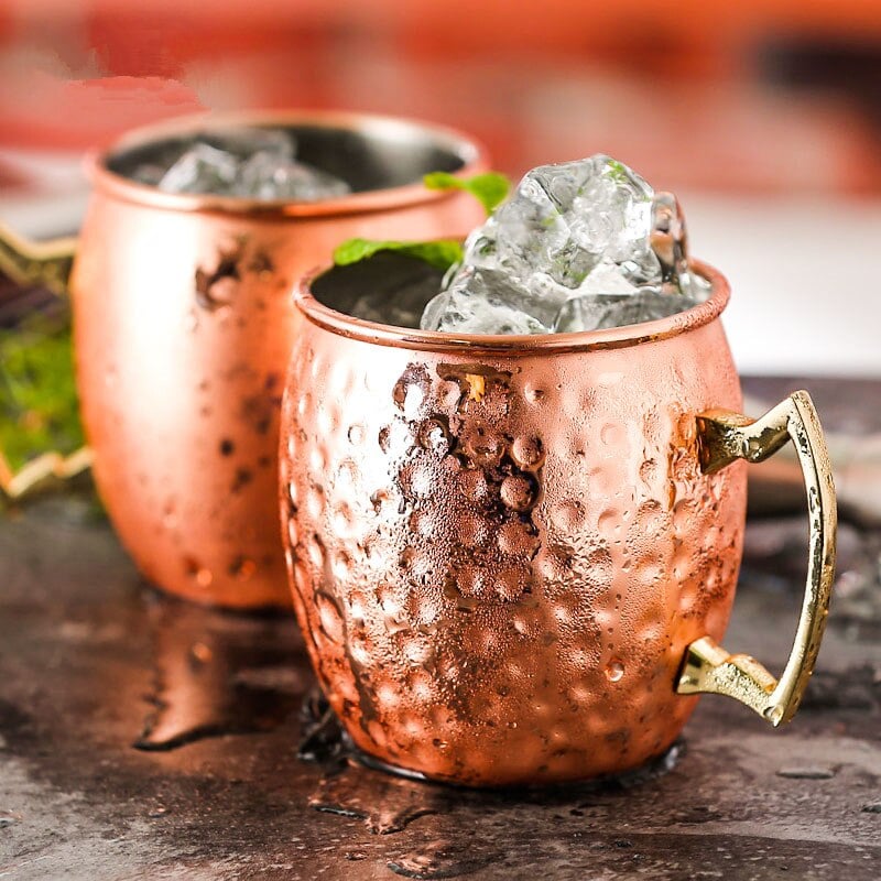 Verre Cuivre Moscow Mule