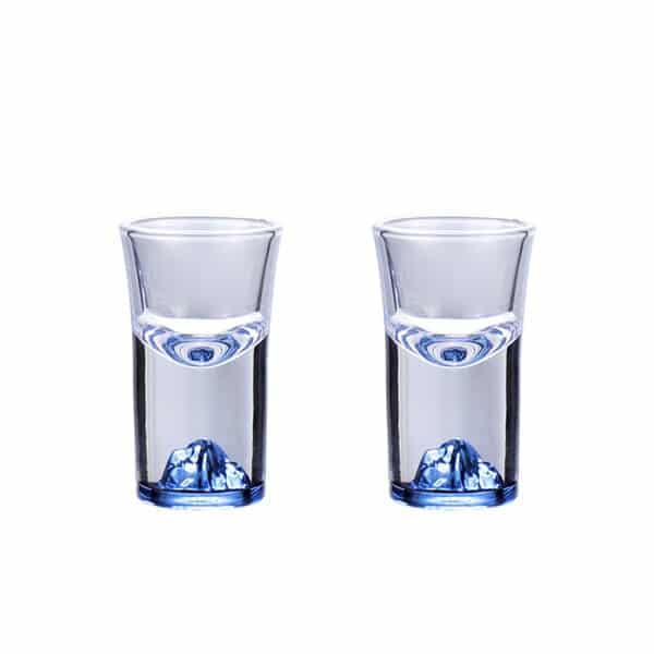 Verres à Shot Montagne (2 Pièces)