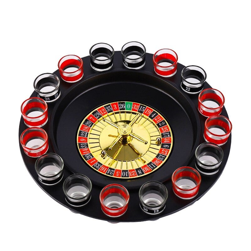 Verres à Shot Roulette