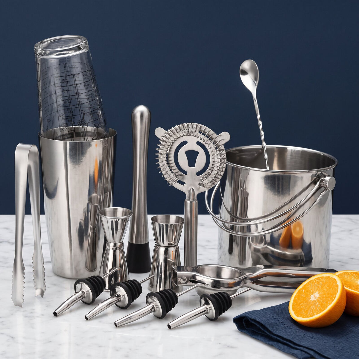 Kit Cocktail Professionnel — sur le bar