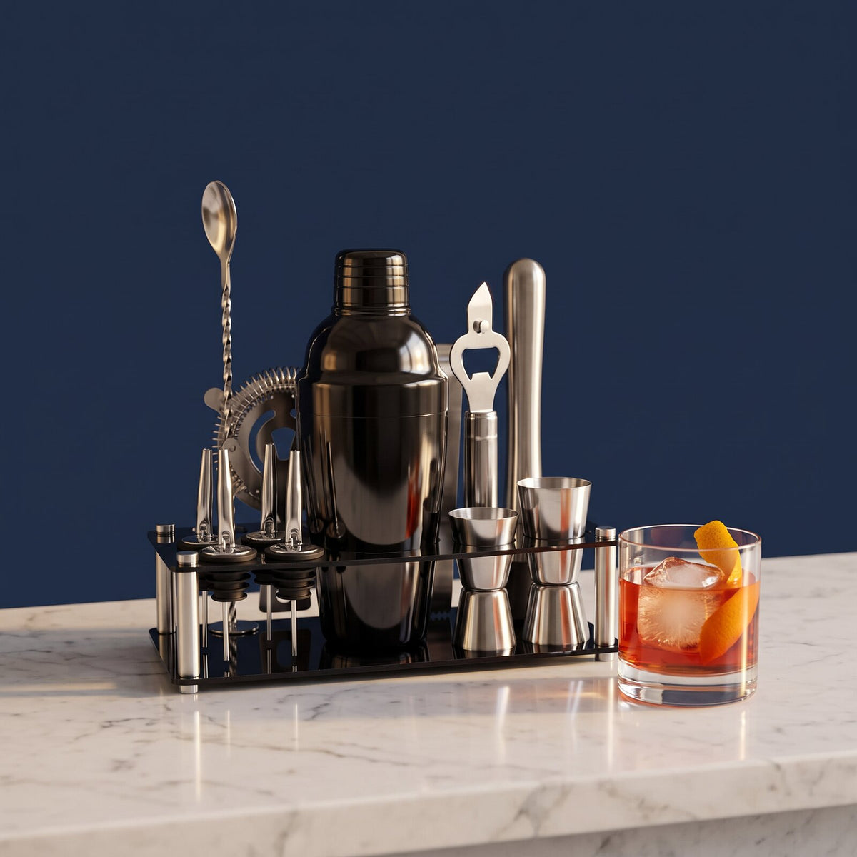 Kit Cocktail Noir 550ml - mise en situation