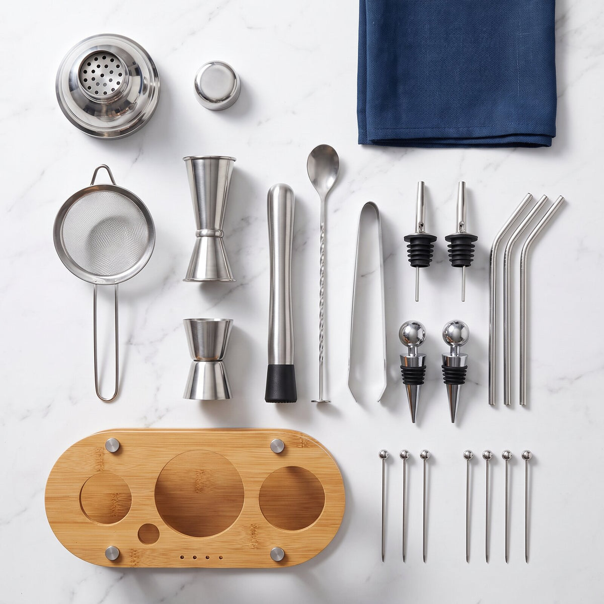 Kit Cocktail Premium - contenu de la boîte
