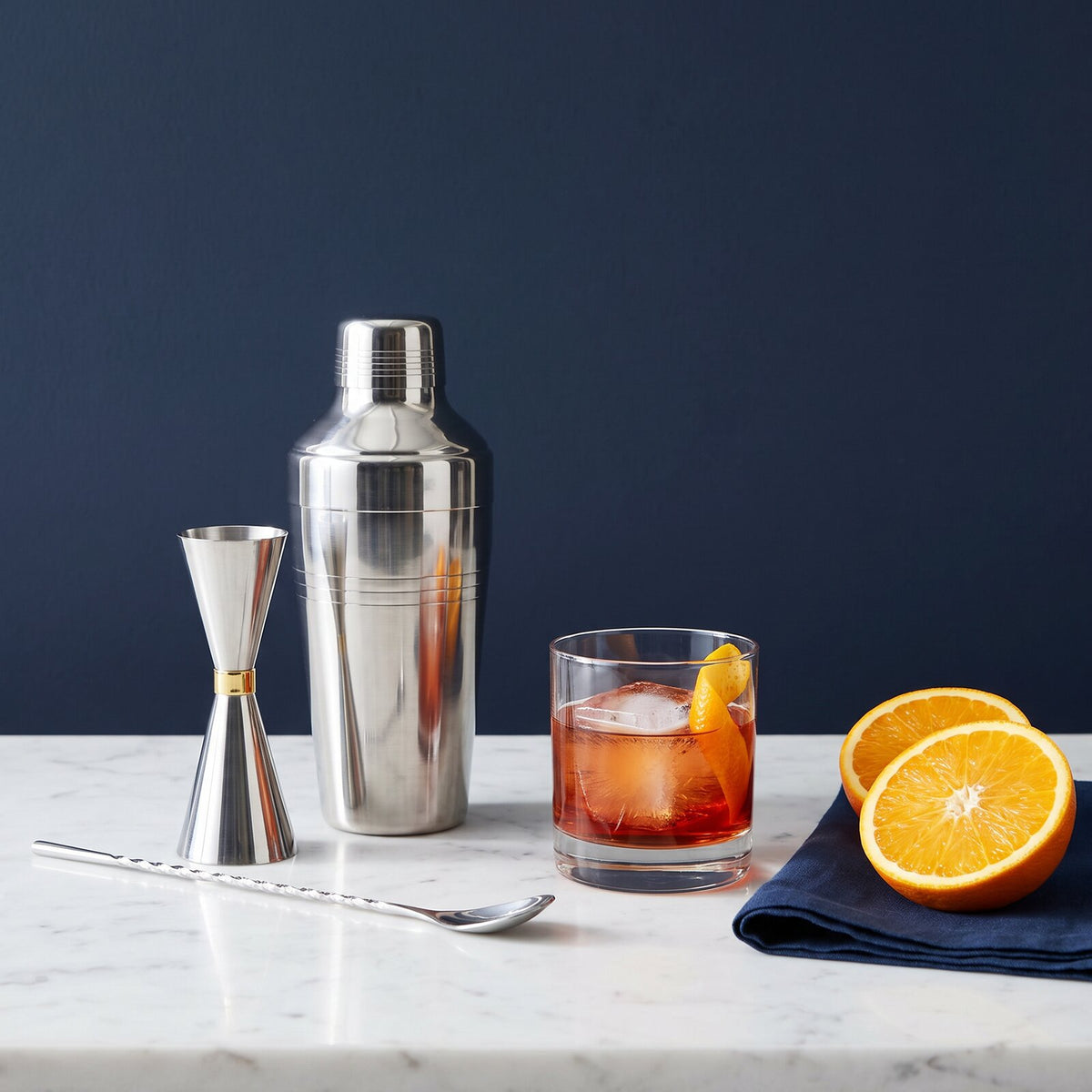 Kit Cocktail Cobbler Inox — sur le bar