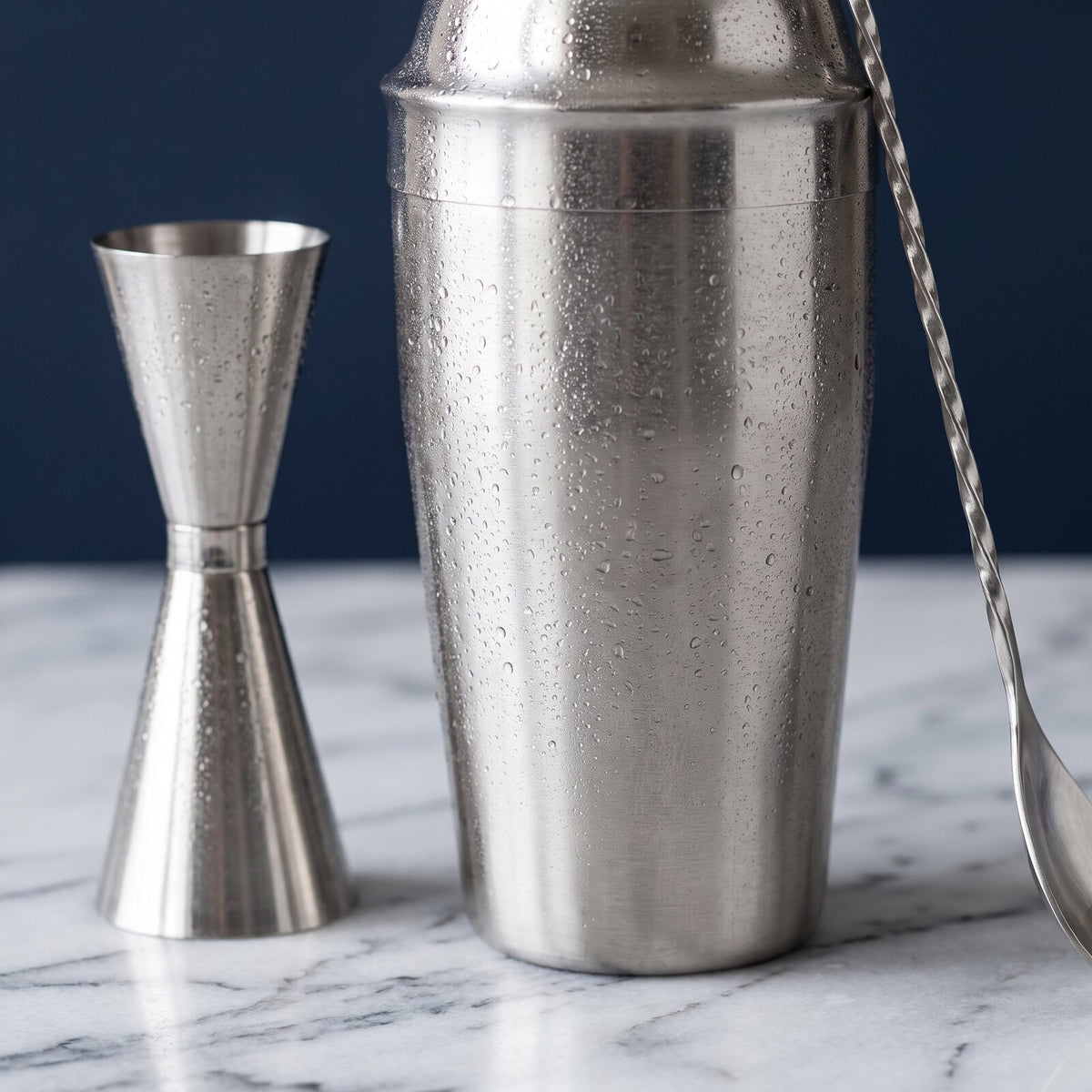 Kit Cocktail Cobbler Inox — détail
