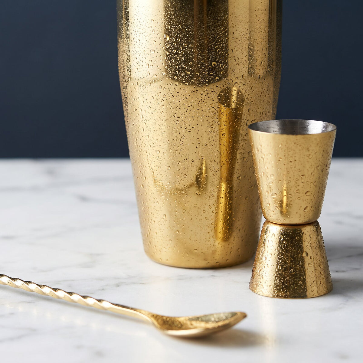 Kit Cocktail Or — détail