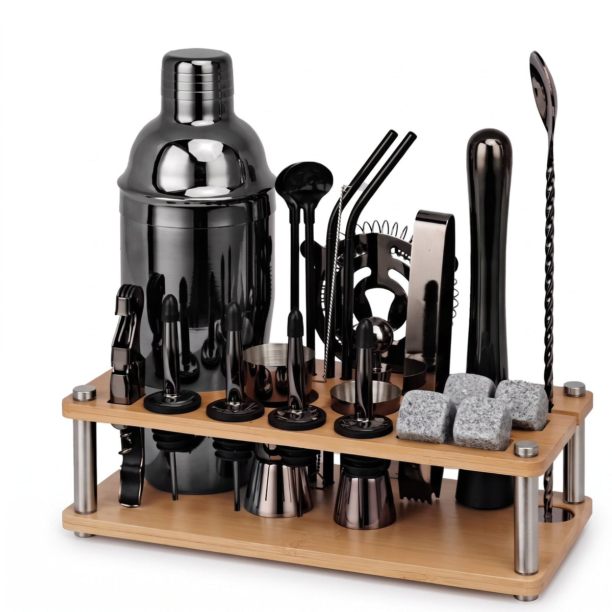 Kit à Cocktail Cobbler Noir