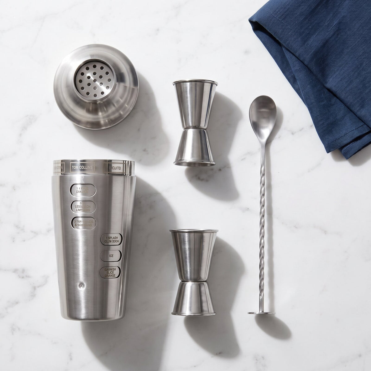 Kit Cocktail avec Recettes — dans la boîte