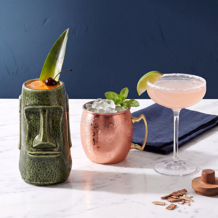 Sélection de verres à cocktail