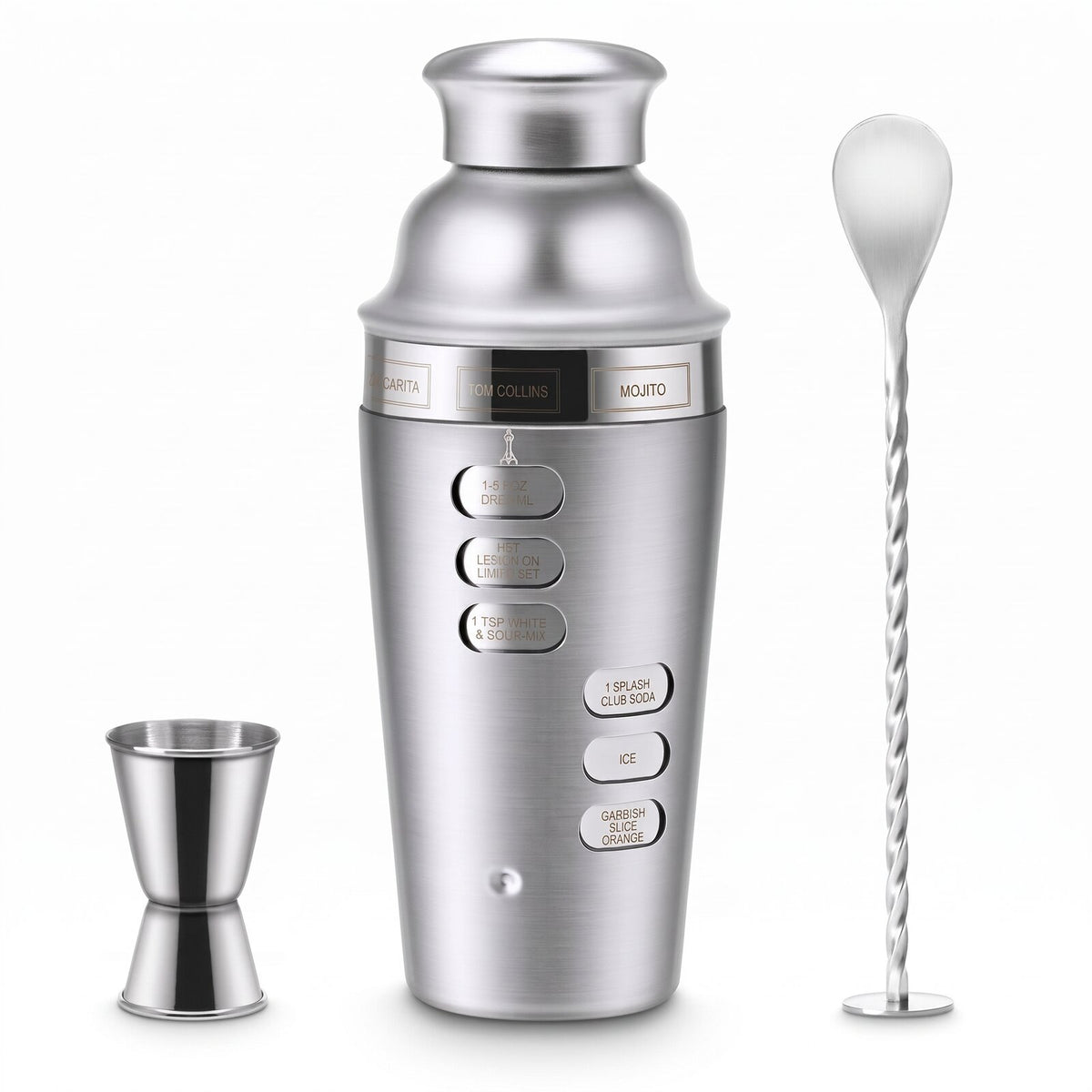 Kit Cocktail avec Recettes
