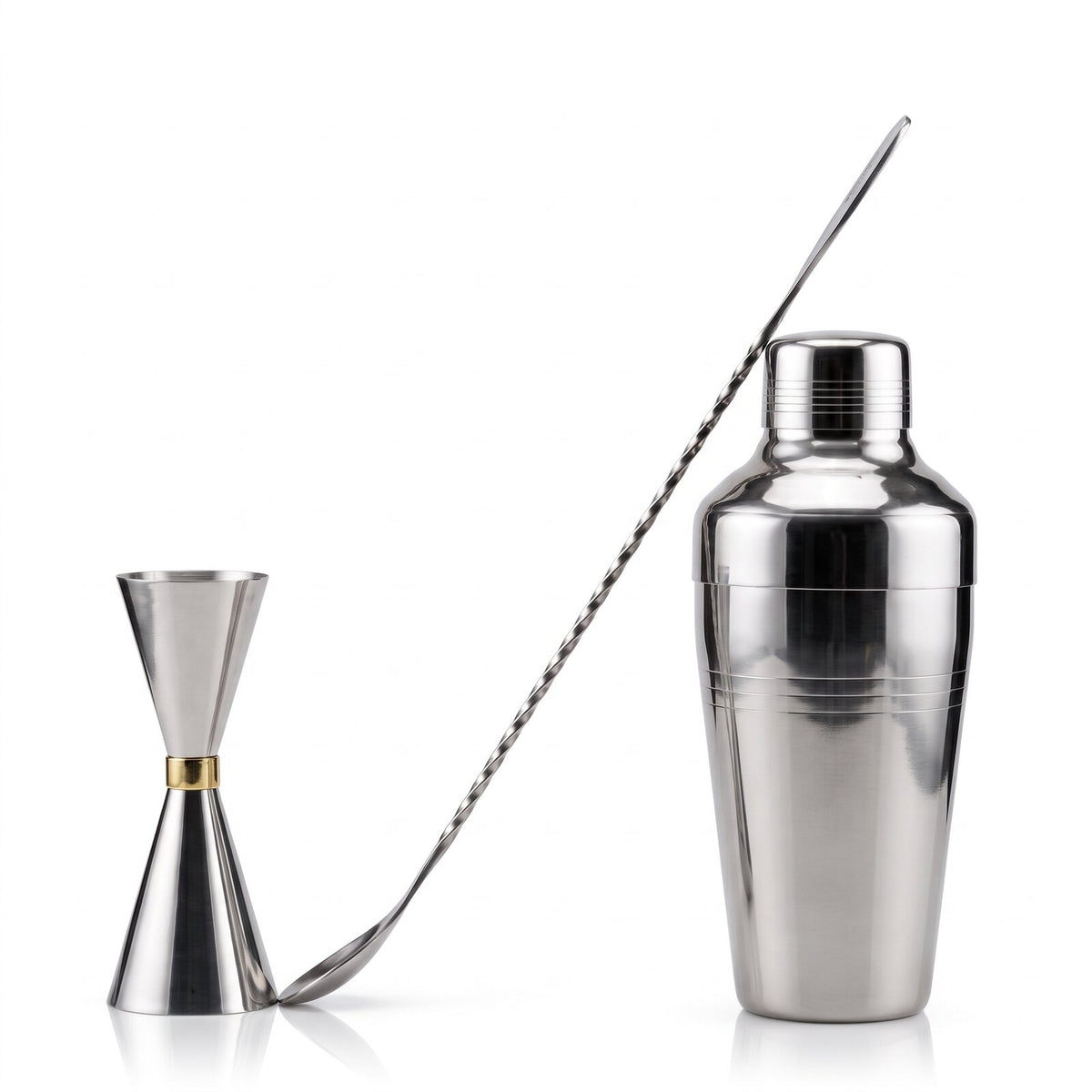 Kit Cocktail Cobbler Inox — packshot